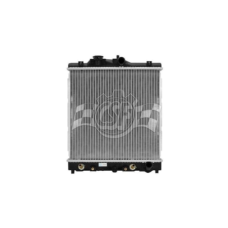 Csf 2601 1 Row Plastic Tank Aluminum Core Radiator 2601